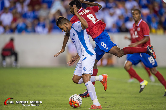 Soccer 2015: Costa Rica vs El Salvador JUL 11