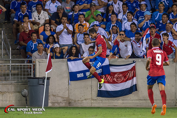Soccer 2015: Costa Rica vs El Salvador JUL 11