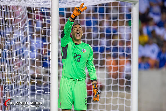 Soccer 2015: Costa Rica vs El Salvador JUL 11
