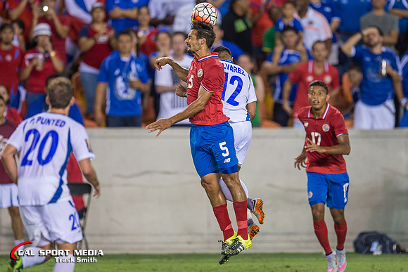 Soccer 2015: Costa Rica vs El Salvador JUL 11