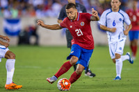 Soccer 2015: Costa Rica vs El Salvador JUL 11