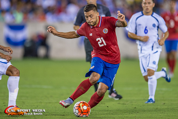 Soccer 2015: Costa Rica vs El Salvador JUL 11