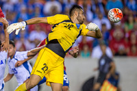 Soccer 2015: Costa Rica vs El Salvador JUL 11