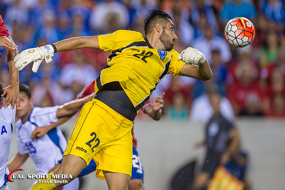 Soccer 2015: Costa Rica vs El Salvador JUL 11