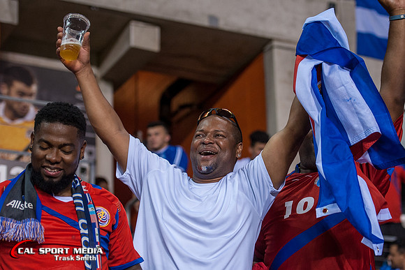 Soccer 2015: Costa Rica vs El Salvador JUL 11