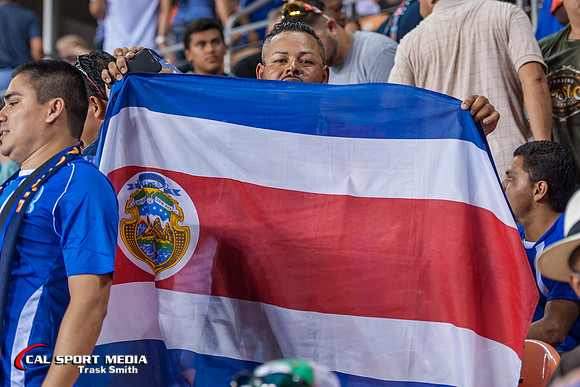 Soccer 2015: Costa Rica vs El Salvador JUL 11
