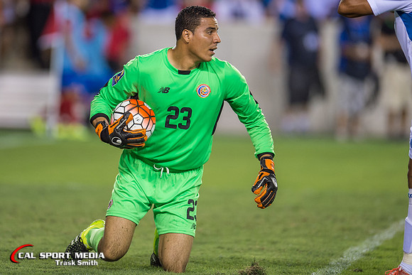 Soccer 2015: Costa Rica vs El Salvador JUL 11
