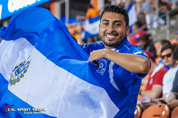 Soccer 2015: Costa Rica vs El Salvador JUL 11