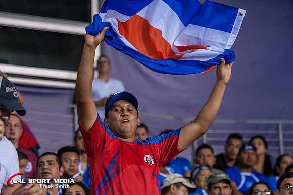Soccer 2015: Costa Rica vs El Salvador JUL 11
