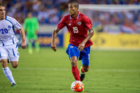 Soccer 2015: Costa Rica vs El Salvador JUL 11