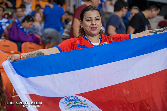 Soccer 2015: Costa Rica vs El Salvador JUL 11
