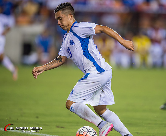 Soccer 2015: Costa Rica vs El Salvador JUL 11