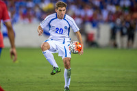 Soccer 2015: Costa Rica vs El Salvador JUL 11