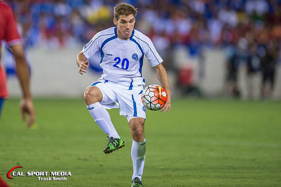 Soccer 2015: Costa Rica vs El Salvador JUL 11