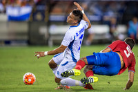 Soccer 2015: Costa Rica vs El Salvador JUL 11