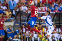 Soccer 2015: Costa Rica vs El Salvador JUL 11