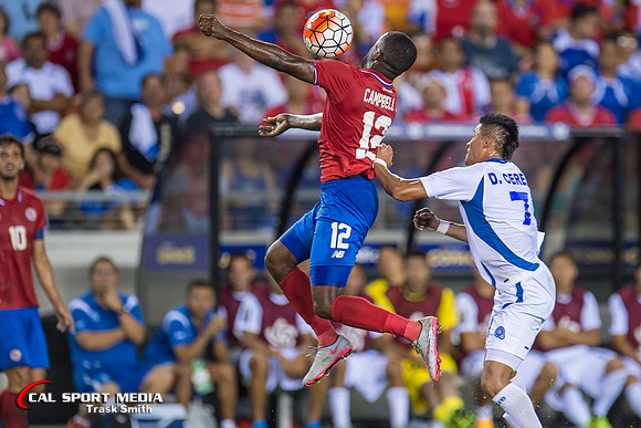 Soccer 2015: Costa Rica vs El Salvador JUL 11