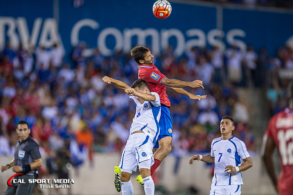 Soccer 2015: Costa Rica vs El Salvador JUL 11