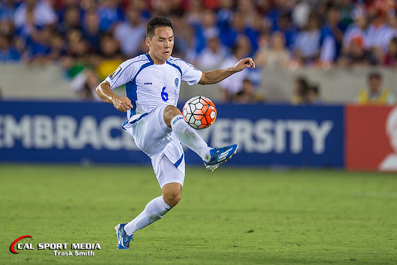 Soccer 2015: Costa Rica vs El Salvador JUL 11