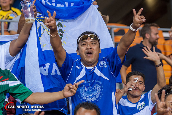 Soccer 2015: Costa Rica vs El Salvador JUL 11