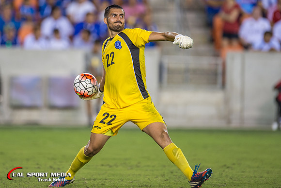 Soccer 2015: Costa Rica vs El Salvador JUL 11