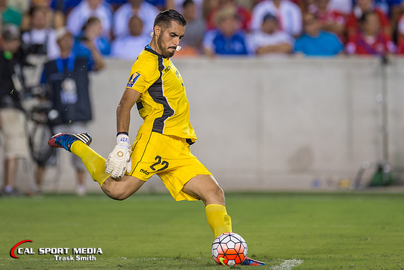 Soccer 2015: Costa Rica vs El Salvador JUL 11