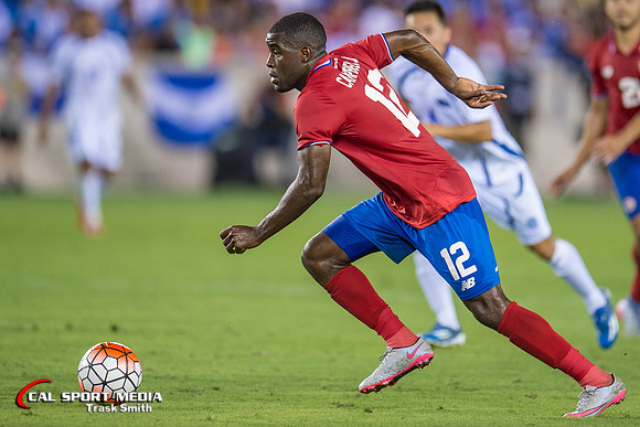 Soccer 2015: Costa Rica vs El Salvador JUL 11