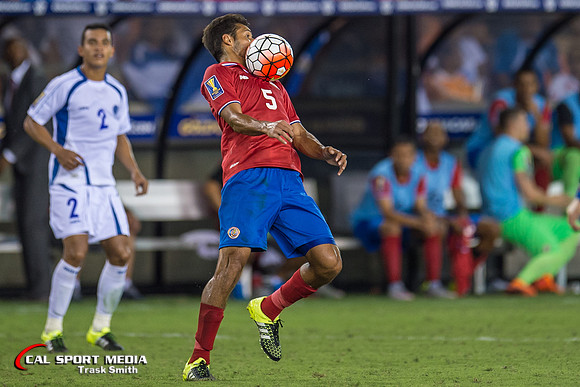 Soccer 2015: Costa Rica vs El Salvador JUL 11