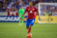 Soccer 2015: Costa Rica vs El Salvador JUL 11