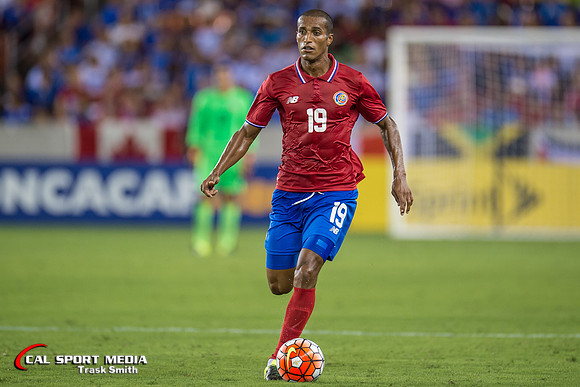 Soccer 2015: Costa Rica vs El Salvador JUL 11