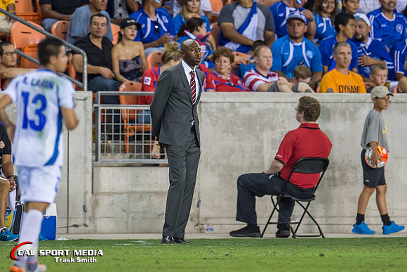 Soccer 2015: Costa Rica vs El Salvador JUL 11