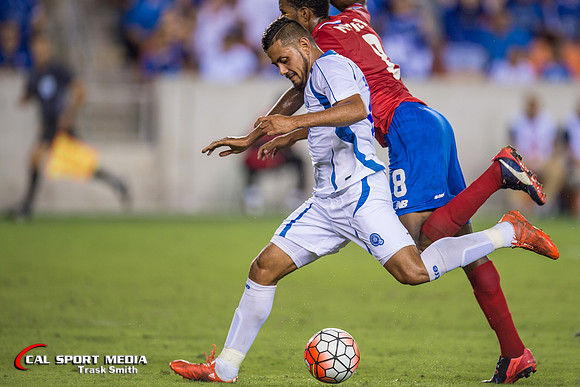 Soccer 2015: Costa Rica vs El Salvador JUL 11