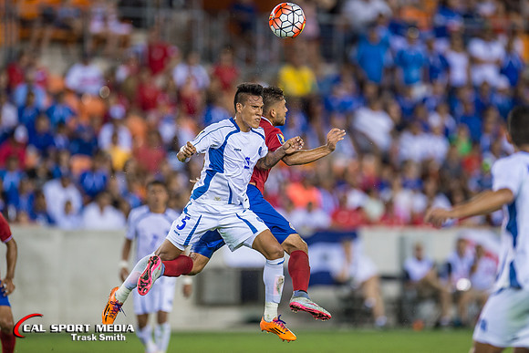 Soccer 2015: Costa Rica vs El Salvador JUL 11