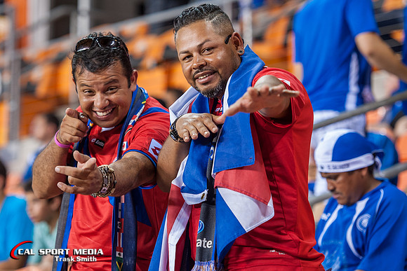 Soccer 2015: Costa Rica vs El Salvador JUL 11