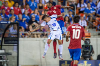 Soccer 2015: Costa Rica vs El Salvador JUL 11