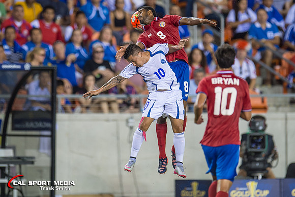 Soccer 2015: Costa Rica vs El Salvador JUL 11