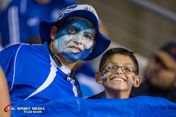 Soccer 2015: Costa Rica vs El Salvador JUL 11