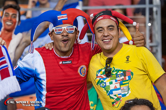 Soccer 2015: Costa Rica vs El Salvador JUL 11