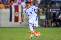 Soccer 2015: Costa Rica vs El Salvador JUL 11