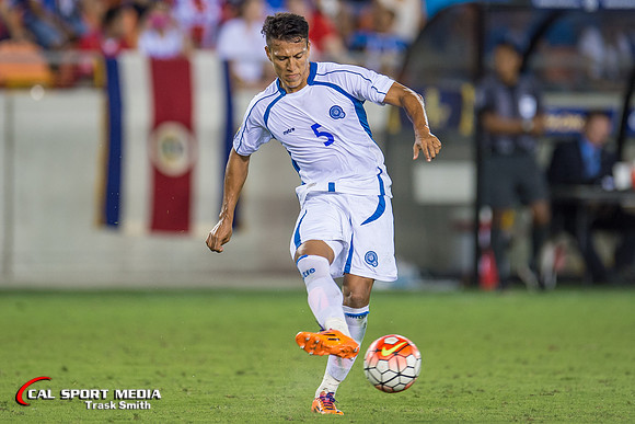 Soccer 2015: Costa Rica vs El Salvador JUL 11