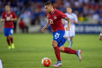 Soccer 2015: Costa Rica vs El Salvador JUL 11