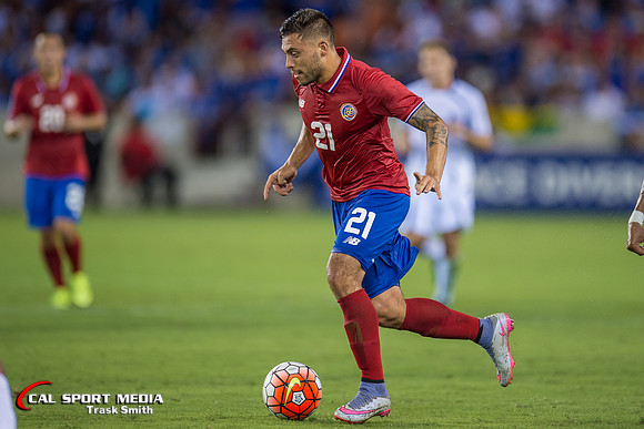 Soccer 2015: Costa Rica vs El Salvador JUL 11