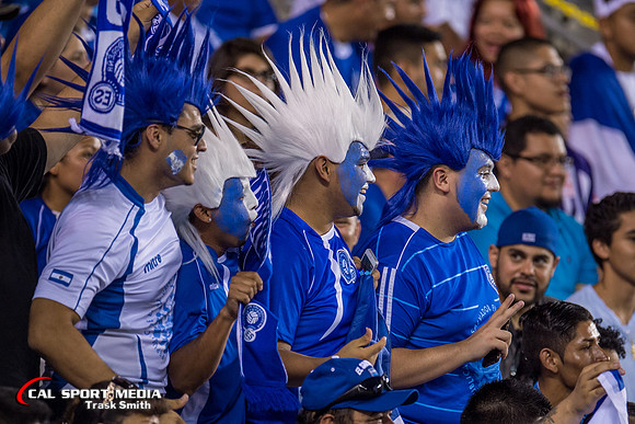 Soccer 2015: Costa Rica vs El Salvador JUL 11
