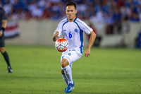 Soccer 2015: Costa Rica vs El Salvador JUL 11