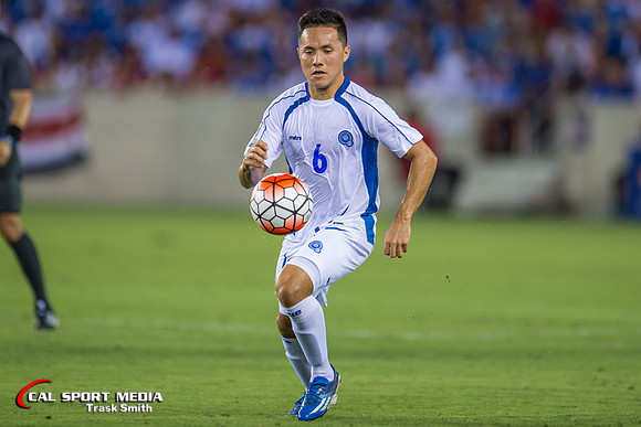Soccer 2015: Costa Rica vs El Salvador JUL 11