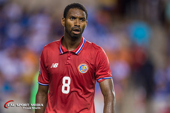 Soccer 2015: Costa Rica vs El Salvador JUL 11
