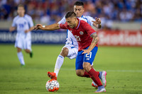 Soccer 2015: Costa Rica vs El Salvador JUL 11
