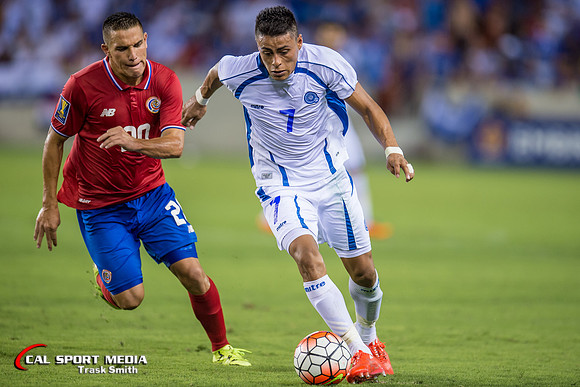 Soccer 2015: Costa Rica vs El Salvador JUL 11