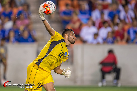 Soccer 2015: Costa Rica vs El Salvador JUL 11