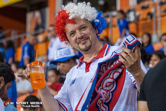 Soccer 2015: Costa Rica vs El Salvador JUL 11